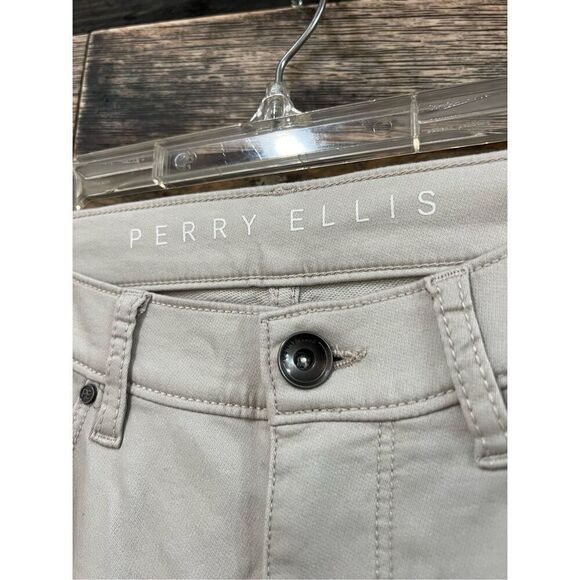 Perry Ellis NWT SLIM FIT ANYWHERE FIVE POCKET PANT sz 32 x 32 - Picture 5 of 7
